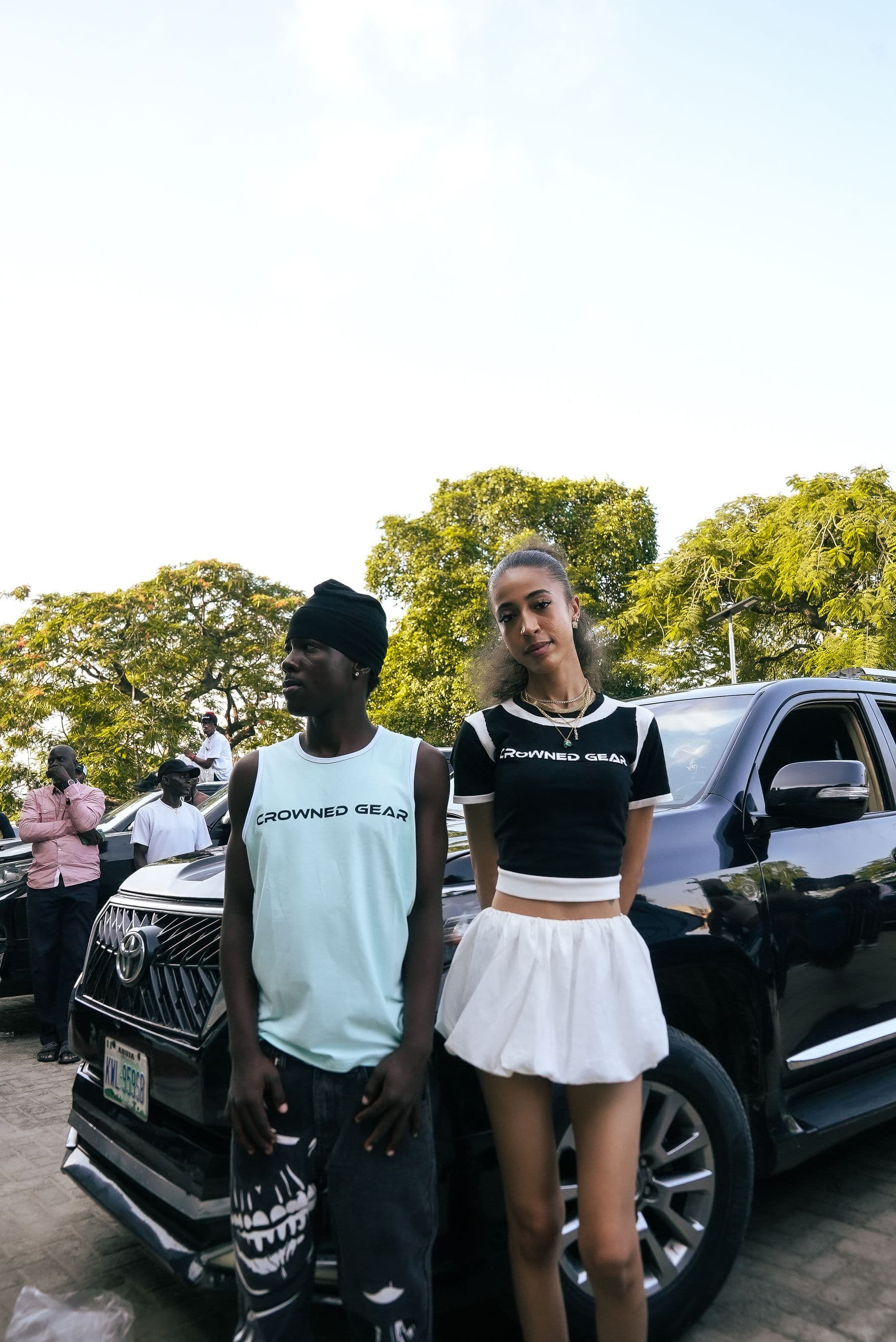 Crowned Gear - Operation Style the Streets
