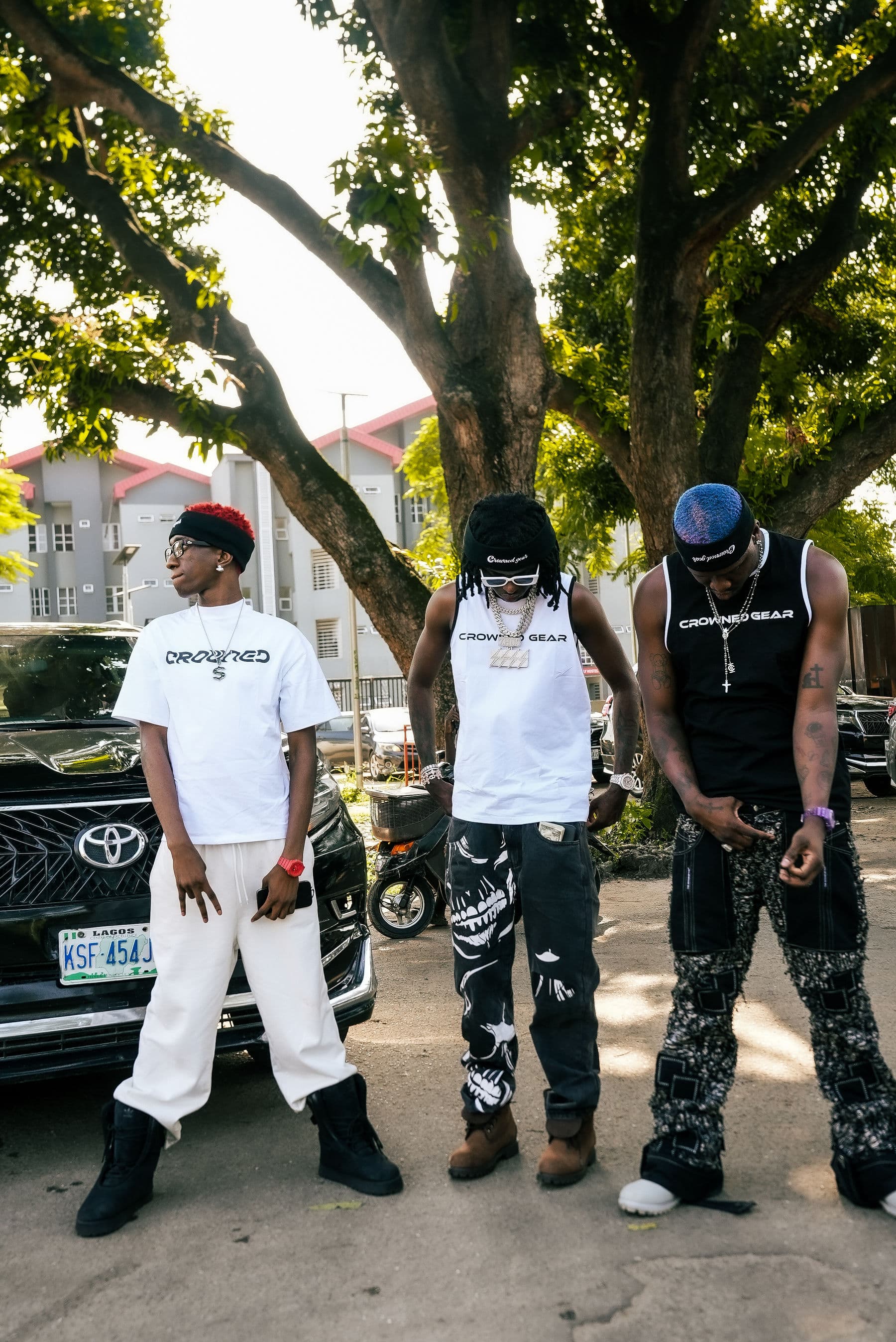Crowned Gear Operation Style the Streets photograph by Reyon.